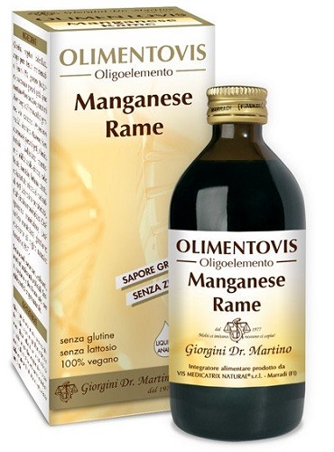 MANGANESE RAME OLIMENTOVIS 200 ML - Farmaciapacini.it