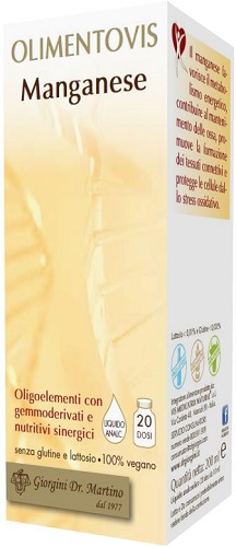 MANGANESE OLIMENTOVIS 200 ML - Farmaciapacini.it