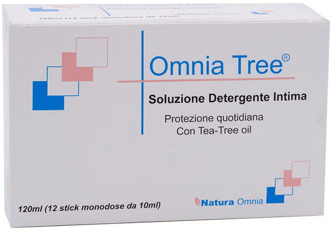 OMNIA TREE SAPONE PER DETERSIONE INTIMA 12 STICK 10 ML - Farmaciapacini.it