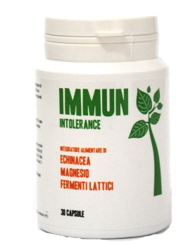 IMMUN INTOLERANCE 30 CAPSULE - Farmaciapacini.it