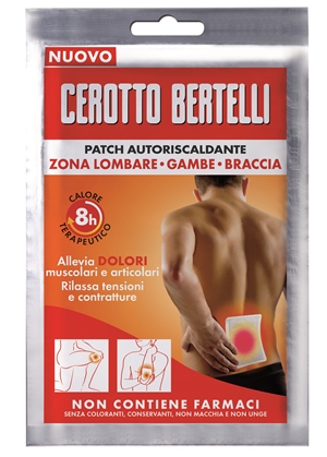 BERTELLI PATCH AUTORISCALDANTE 1 PEZZO - Farmaciapacini.it
