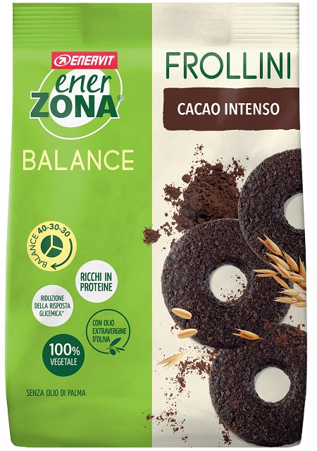 ENERZONA FROLLINI GUSTO FONDENTE INTENSO 250 G   - Farmaciapacini.it