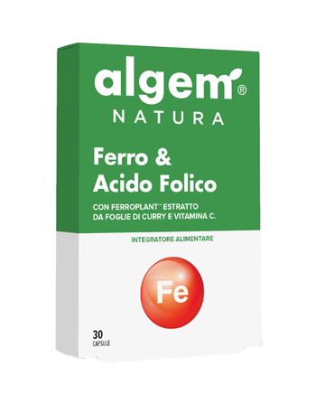 FERRO&ACIDO FOLICO 30 CAPSULE - Farmaciapacini.it