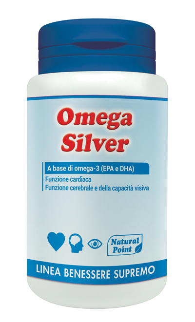 OMEGA SILVER 100 CAPSULE - Farmaciapacini.it