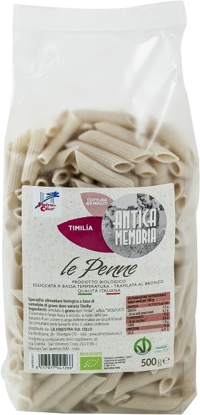 ANTICA MEMORIA PENNE DI TIMILIA BIO 500 G - Farmaciapacini.it