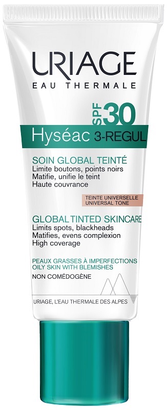 HYSEAC 3-REGUL CREAM COLORATE SP30 40 ML - Farmaciapacini.it
