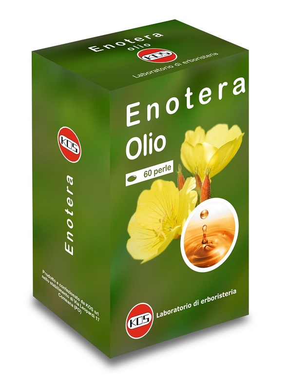 OLIO DI ENOTERA 60 PERLE 500 MG - Farmaciapacini.it