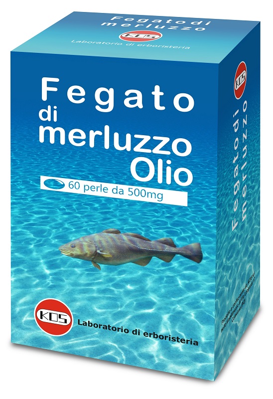 FEGATO MERLUZZO 60 PERLE 500 MG - Farmaciapacini.it