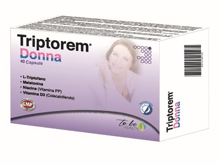 TRIPTOREM DONNA 40 CAPSULE - Farmaciapacini.it