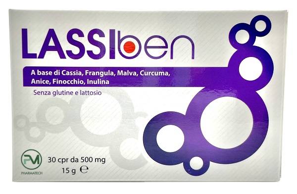 LASSIBEN COMPRESSE 30 COMPRESSE 500 MG - Farmaciapacini.it