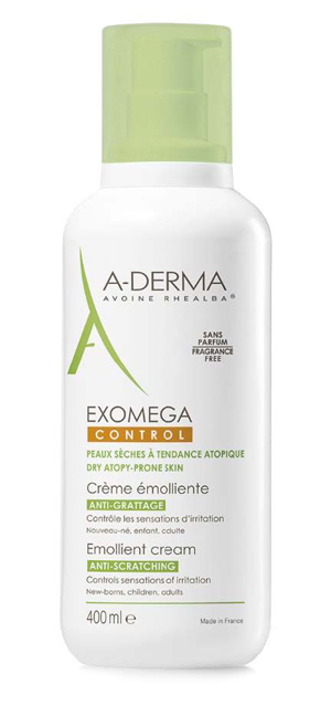 ADERMA A-D EXOMEGA CONTROL CREMA 400 ML - Farmaciapacini.it