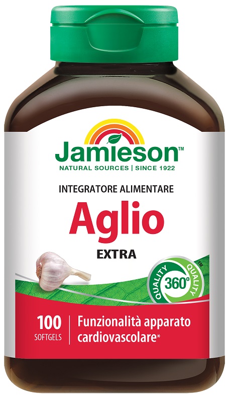 JAMIESON AGLIO EXTRA 4500 100 PERLE - Farmaciapacini.it