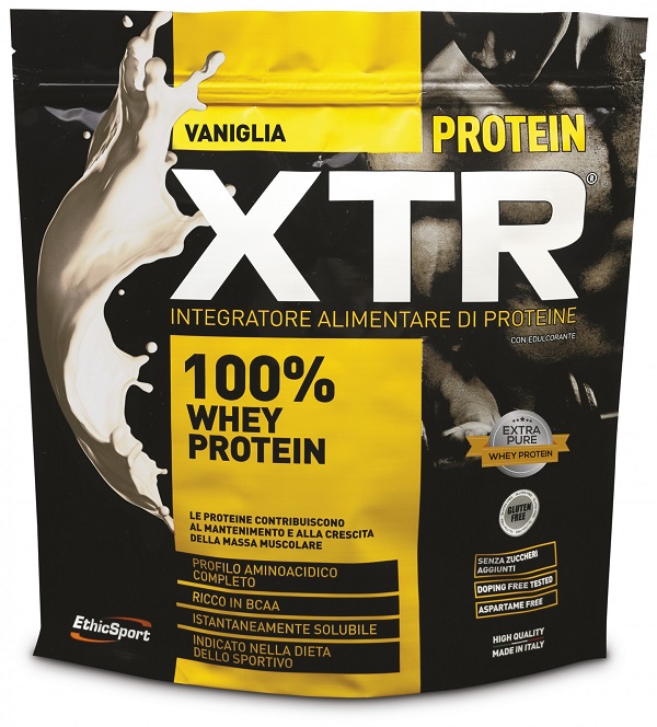 ETHICSPORT PROTEIN XTR VANIGLIA POLVERE 500 G - Farmaciapacini.it
