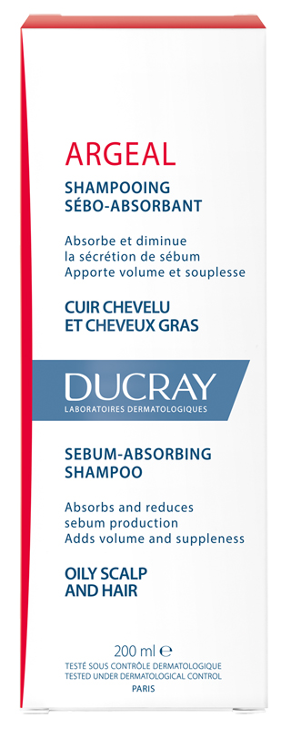 ARGEAL SHAMPOO 200 ML DUCRAY 2017 - Farmaciapacini.it