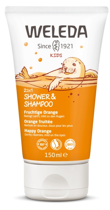 DOCCIA&SHAMPOO ARANCIA 150 ML - Farmaciapacini.it