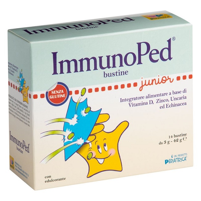 IMMUNOPED 14 BUSTINE DA 3 G - Farmaciapacini.it