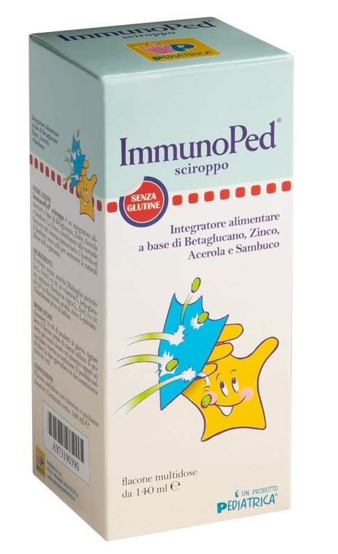 IMMUNOPED SCIROPPO 140 ML - Farmaciapacini.it