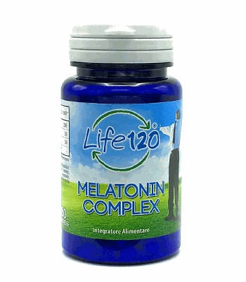 LIFE 120 MELATONINA COMPLEX 180 COMPRESSE - Farmaciapacini.it
