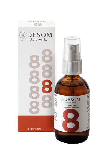 DESOM 8 SPRAY 50 ML - Farmaciapacini.it