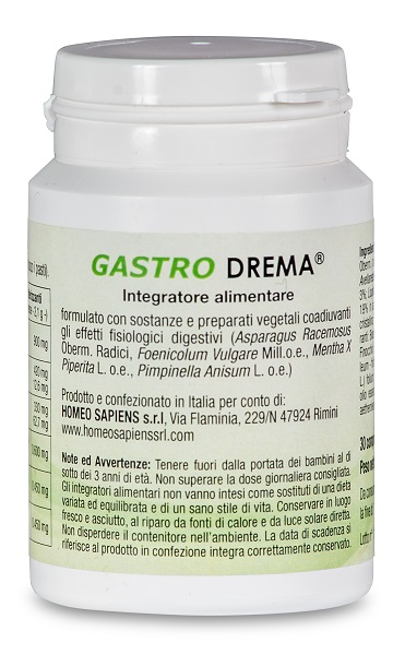 GASTRO DREMA 30 COMPRESSE 21 G - Farmaciapacini.it