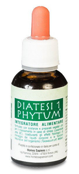 PHYTUM DIATESI 1 GOCCE 30 ML - Farmaciapacini.it