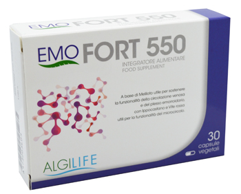 EMOFORT 550 30 CAPSULE - Farmaciapacini.it