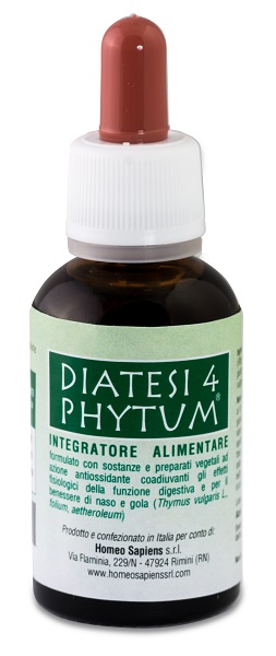 DIATESI 4 PHYTUM GOCCE 30 ML - Farmaciapacini.it