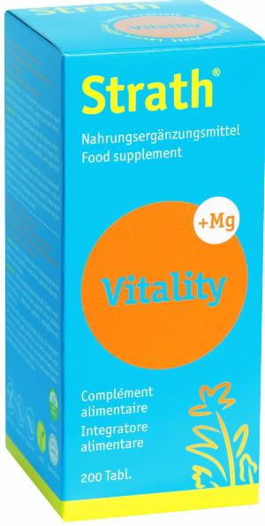 STRATH VITALITY 200 COMPRESSE - Farmaciapacini.it