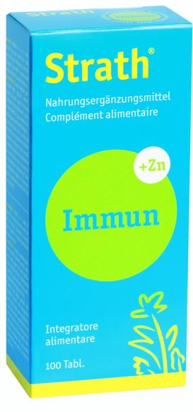 STRATH IMMUN 100 COMPRESSE - Farmaciapacini.it