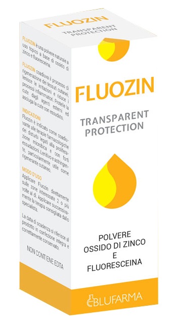 FLUOZIN POLVERE OSSIDO DI ZINCO+FLUOREXIN 50 G - Farmaciapacini.it