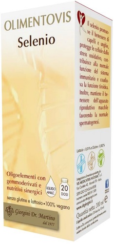 SELENIO OLIMENTOVIS 200 ML - Farmaciapacini.it