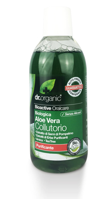 DR ORGANIC ALOE MOUTHWASH COLLUTORIO 500 ML - Farmaciapacini.it