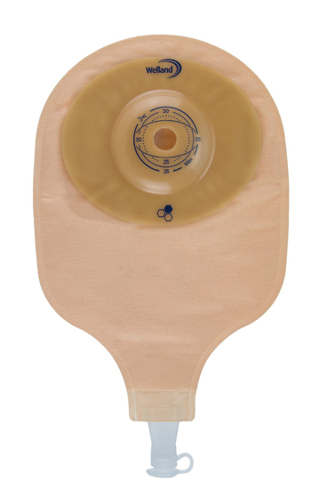 SACCA PER UROSTOMIA TRASPARENTE RITAGLIABILE AURUM PROFILE URO MIDI DIAMETRO 13-48 MM INIZIO CONVESSITA' 48 MM 10 PEZZI - Farmaciapacini.it