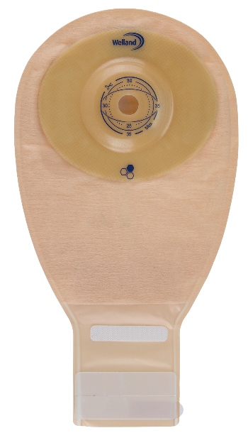 SACCA PER ILEOSTOMIA OPACA RITAGLIABILEWELLAND AURUM CONVEX ILEO MIDI DIAMETRO 13-35 MM INIZIO CONVESSITA' 35 MM 10 PEZZI - Farmaciapacini.it