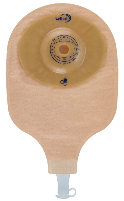 SACCA PER UROSTOMIA TRASPARENTE RITAGLIABILE AURUM CONVEX URO MIDI MEDIUM DIAMETRO 13-35 MM 10 PEZZI - Farmaciapacini.it