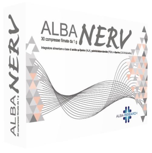 ALBANERV 30 COMPRESSE FILMATE - Farmaciapacini.it