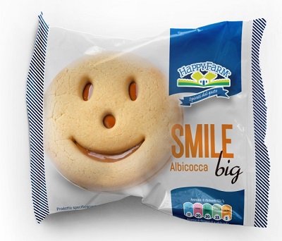 HAPPY FARM SMILE BIG ALBICOCCA 70 G - Farmaciapacini.it