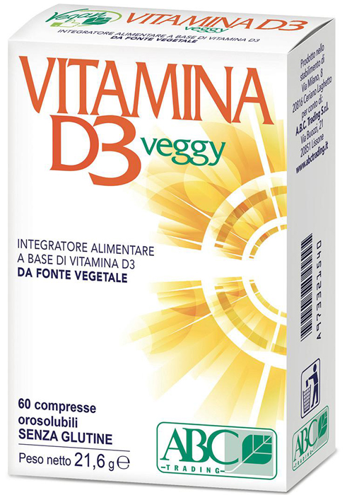 VITAMINA D3 VEGGY 60 COMPRESSE OROSOLUBILI - Farmaciapacini.it