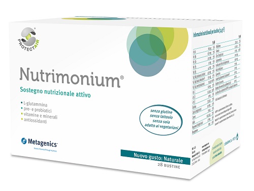 NUTRIMONIUM NATURALE 28 BUSTINE - Farmaciapacini.it