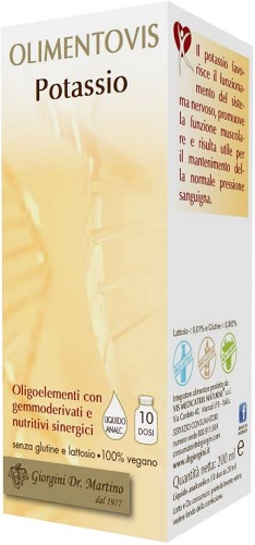 POTASSIO OLIMENTOVIS 200 ML - Farmaciapacini.it