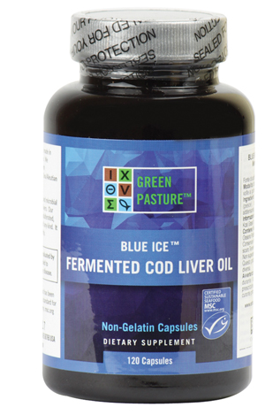 BLUE ICE OLIO DI FEGATO DI MERLUZZO 120 CAPSULE - Farmaciapacini.it