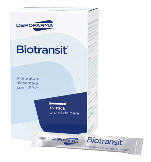 BIOTRANSIT 15 STICK PACK 15 ML - Farmaciapacini.it
