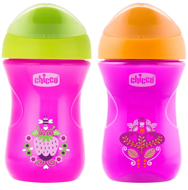 CHICCO TAZZA EASY ROSA 12 MESI - Farmaciapacini.it