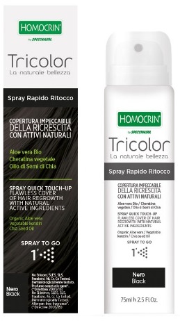 TRICOLOR SPRAY RITOCCO NERO 75 ML - Farmaciapacini.it