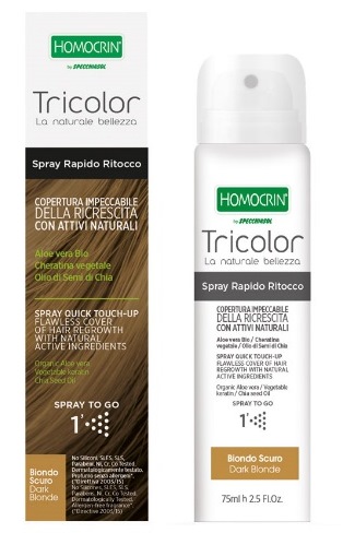 TRICOLOR SPRAY RITOCCO BIONDO SCURO 75 ML - Farmaciapacini.it