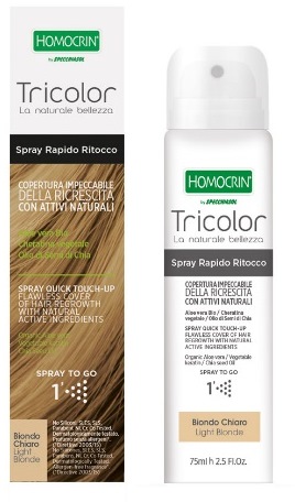 TRICOLOR SPRAY RITOCCO BIONDO CHIARO 75 ML - Farmaciapacini.it