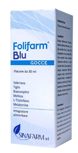 FOLIFARM BLU GOCCE 30 ML - Farmaciapacini.it