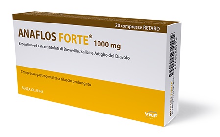 ANAFLOS FORTE 20 COMPRESSE - Farmaciapacini.it