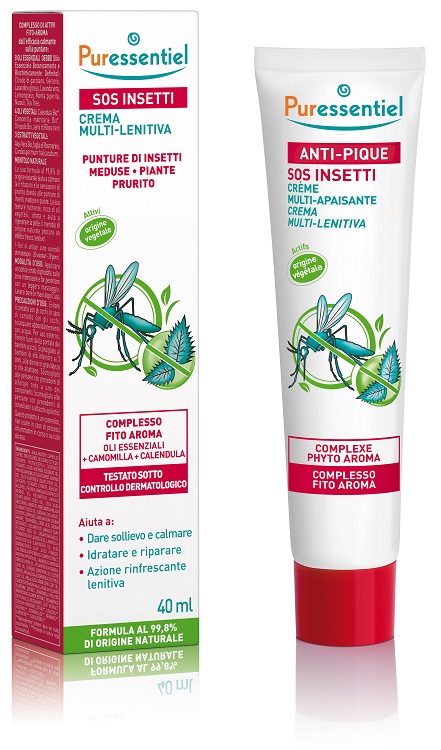 PURESSENTIEL CREMA MULTI LENITIVA SOS INSETTI - Farmaciapacini.it