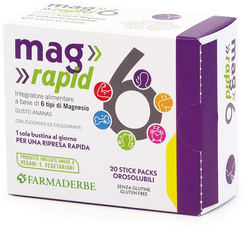 MAG 6 RAPID 20 BUSTINE - Farmaciapacini.it